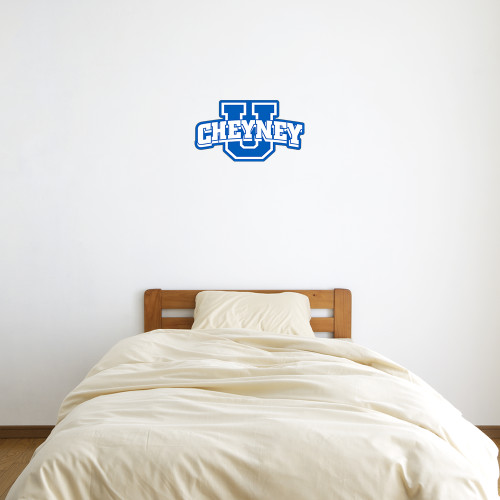  6 in x 1 ft Fan WallSkinz - Cheyney U
