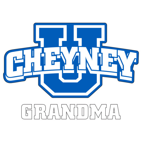  Small Decal - Grandma