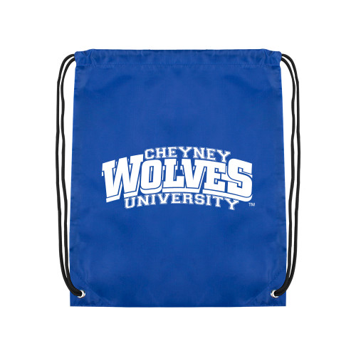  Royal Drawstring Backpack - Primary Mark