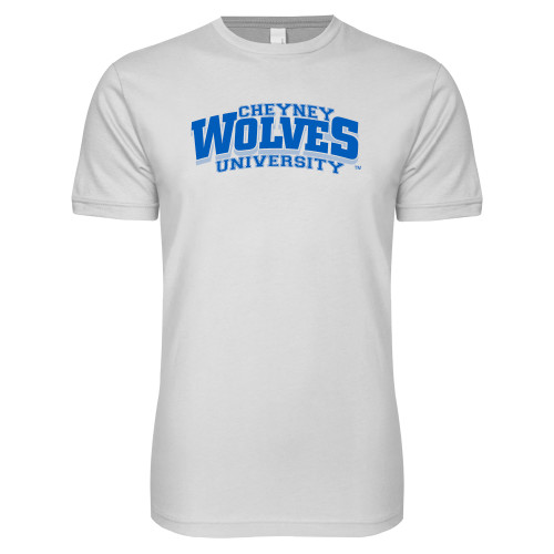  Next Level White SoftStyle T Shirt - Primary Mark