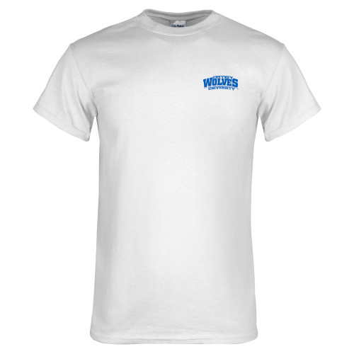  White T Shirt - Primary Mark