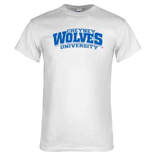 White T Shirt - Primary Mark