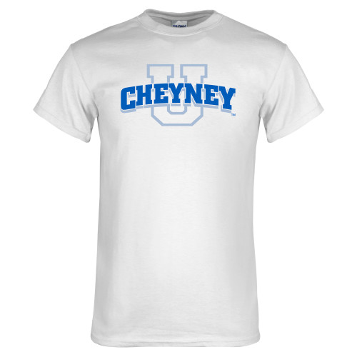  White T Shirt - Cheyney U