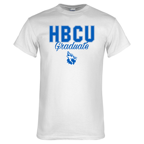  White T Shirt - HBCU Graduate