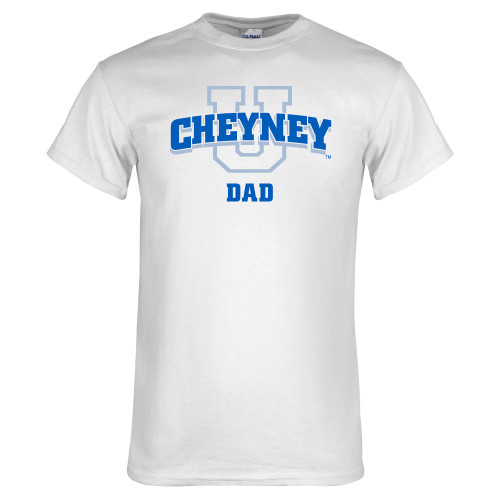  White T Shirt - Dad