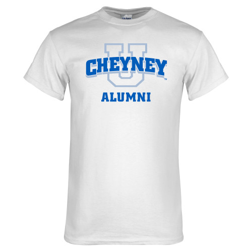  White T Shirt - Alumni