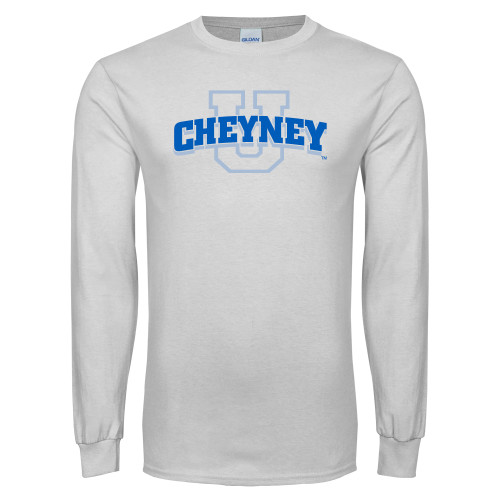  White Long Sleeve T Shirt - Cheyney U