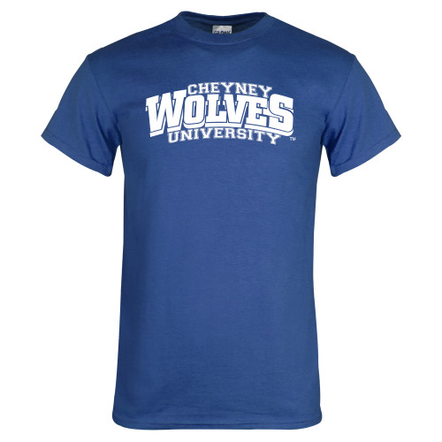  Royal T Shirt - Primary Mark