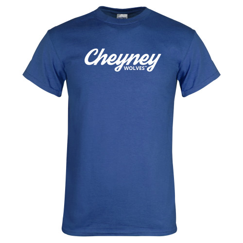 Royal T Shirt - Script