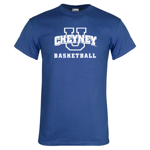  Royal T Shirt - Basketball