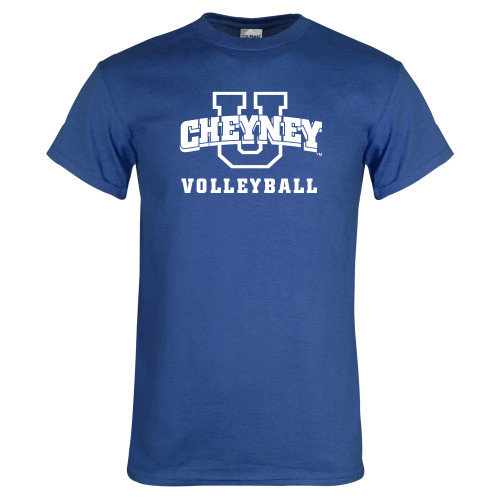  Royal T Shirt - Volleyball