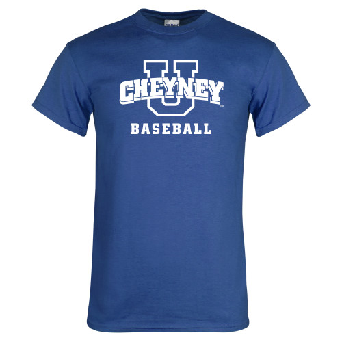  Royal T Shirt - Baseball