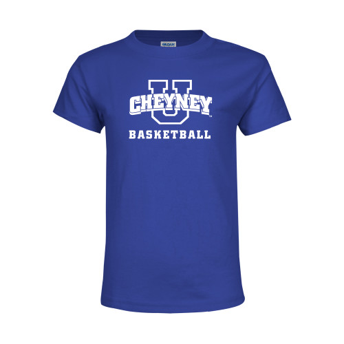  Youth Royal T Shirt - Basketball