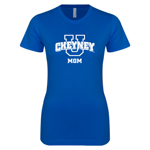  Next Level Womens Royal Boyfriend Tee - Mom