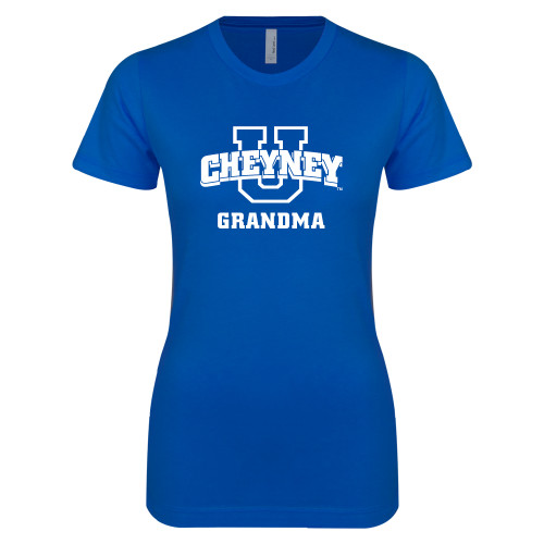  Next Level Womens Royal Boyfriend Tee - Grandma