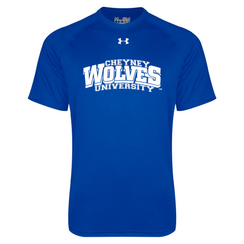  Under Armour Royal Tech Tee - Primary Mark