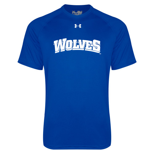 Under Armour Royal Tech Tee - Wolves