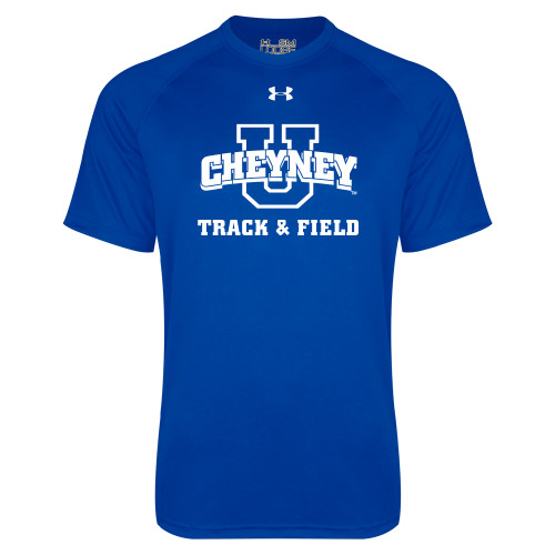  Under Armour Royal Tech Tee - Track and Field