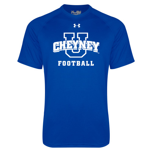  Under Armour Royal Tech Tee - Football