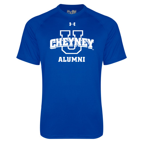  Under Armour Royal Tech Tee - Alumni