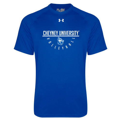  Under Armour Royal Tech Tee - Volleyball Under Bar