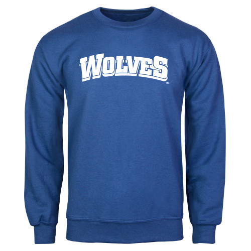  Royal Fleece Crew - Wolves