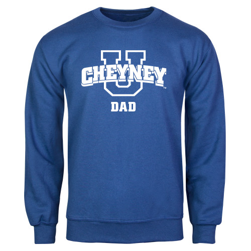  Royal Fleece Crew - Dad