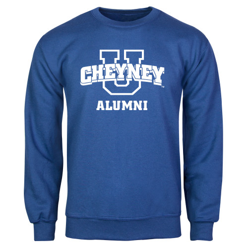 Royal Fleece Crew - Alumni