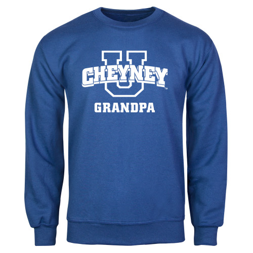  Royal Fleece Crew - Grandpa