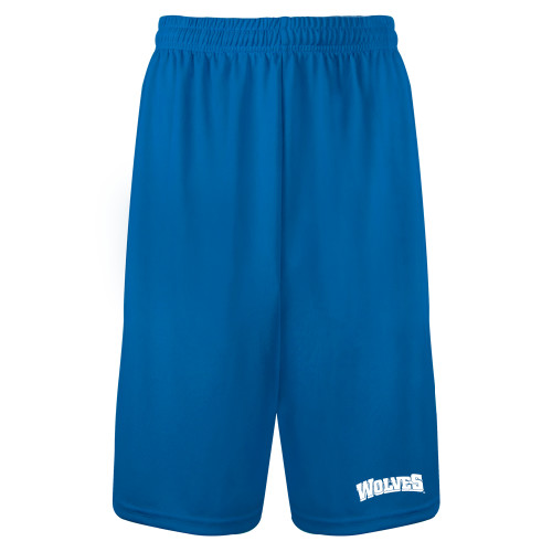  Royal Performance Classic 9 Inch Short - Wolves