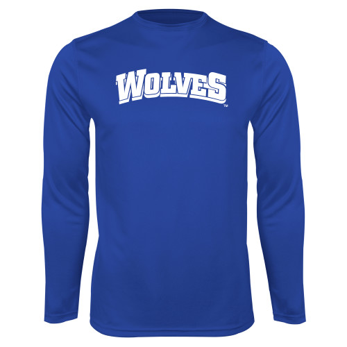  Royal Performance Long Sleeve Shirt - Wolves