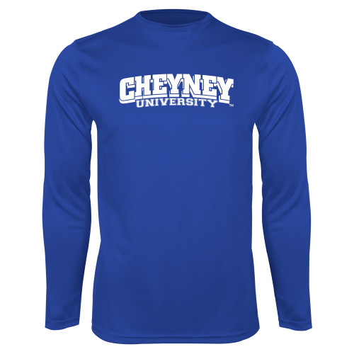  Royal Performance Long Sleeve Shirt - Cheyney University