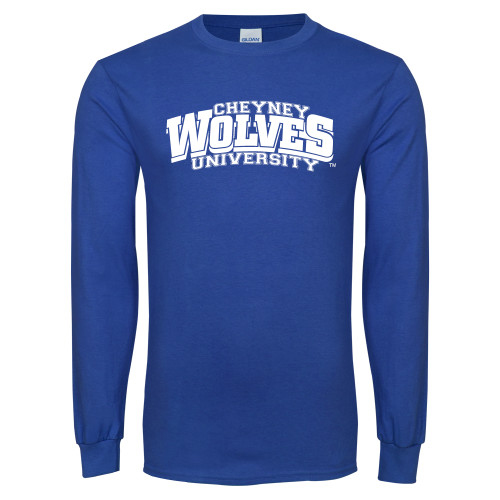  Royal Long Sleeve T Shirt - Primary Mark
