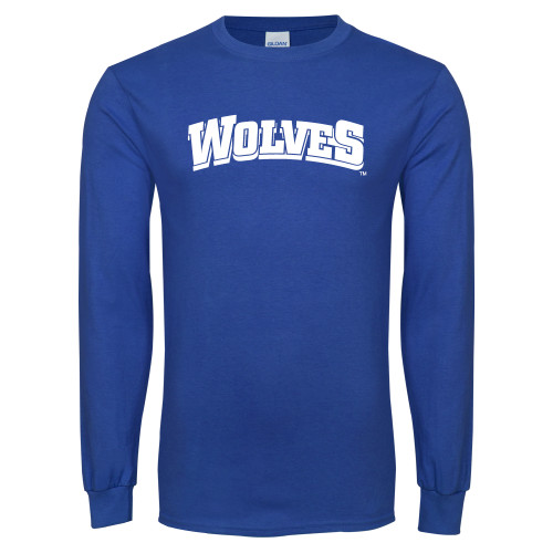  Royal Long Sleeve T Shirt - Wolves