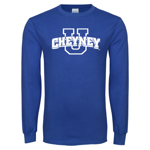 Royal Long Sleeve T Shirt - Cheyney U
