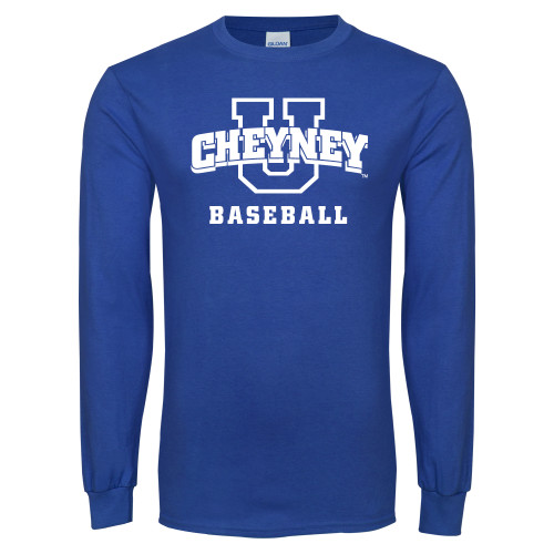  Royal Long Sleeve T Shirt - Baseball