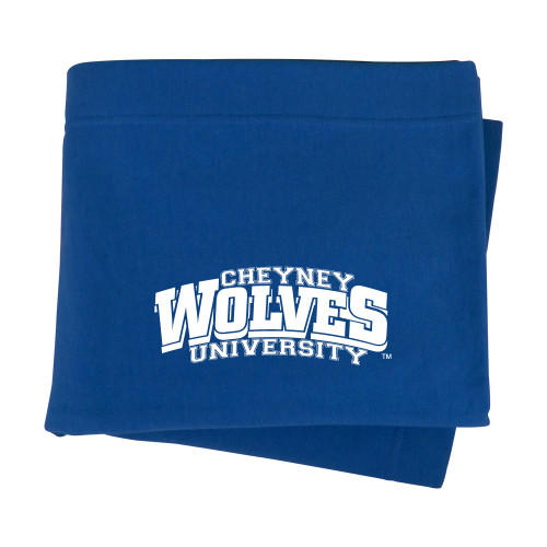  Royal Sweatshirt Blanket - Primary Mark
