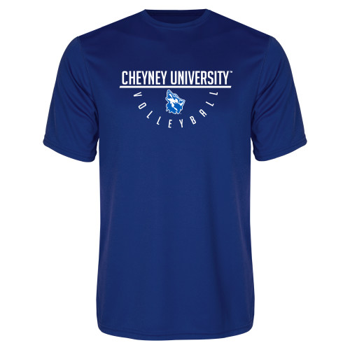  Royal Performance Tee - Volleyball Under Bar