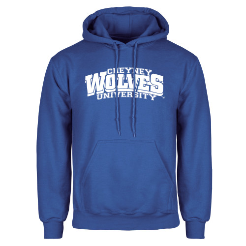  Royal Fleece Hoodie - Primary Mark