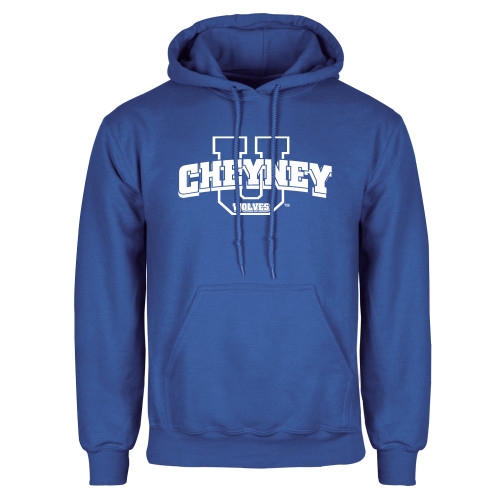  Royal Fleece Hoodie - Cheyney U Wolves