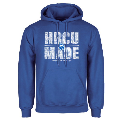  Royal Fleece Hoodie - HBCU Made