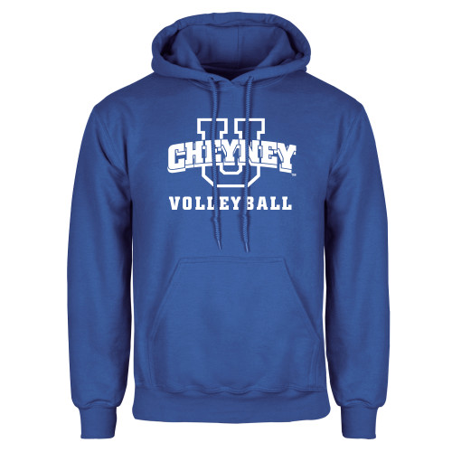  Royal Fleece Hoodie - Volleyball