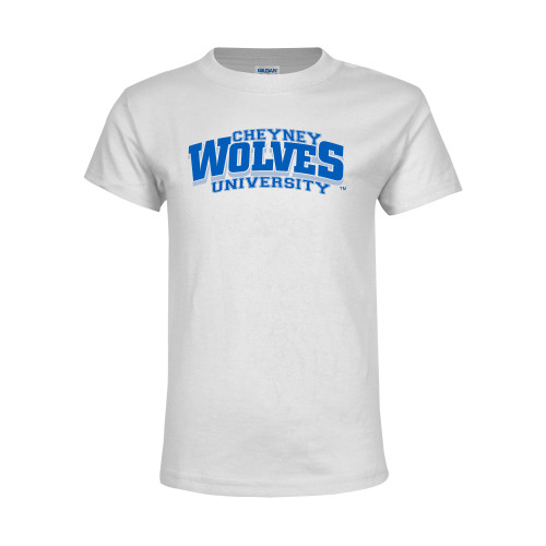  Youth White T Shirt - Primary Mark