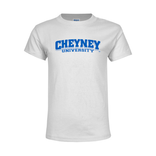  Youth White T Shirt - Cheyney University