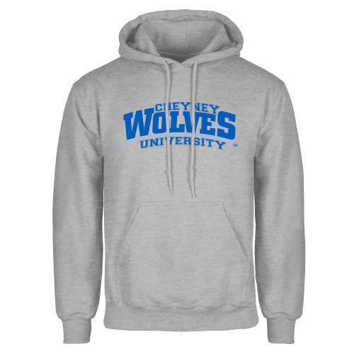  Grey Fleece Hoodie - Primary Mark