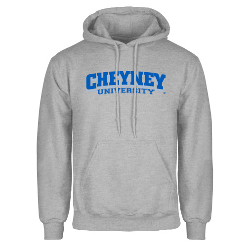  Grey Fleece Hoodie - Cheyney University