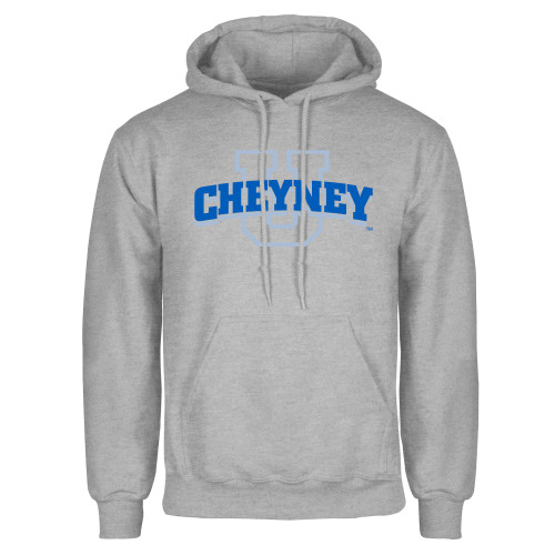  Grey Fleece Hoodie - Cheyney U