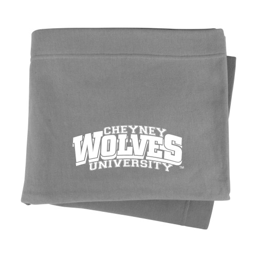  Grey Sweatshirt Blanket - Primary Mark
