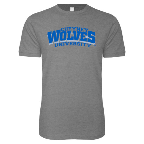 Main Image for  Next Level Heather Grey SoftStyle T Shirt