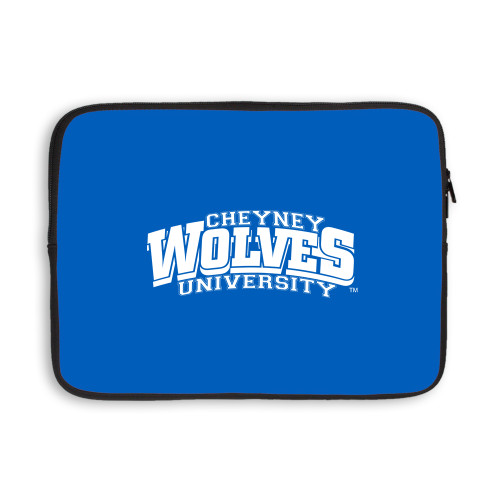  13 inch Neoprene Laptop Sleeve - Primary Mark